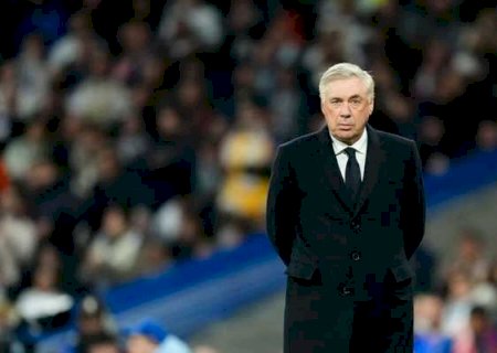 Ancelotti se irrita com comentários sobre ausência de Vini Jr.: 'Esquecem que vencemos duas Champions com ele'