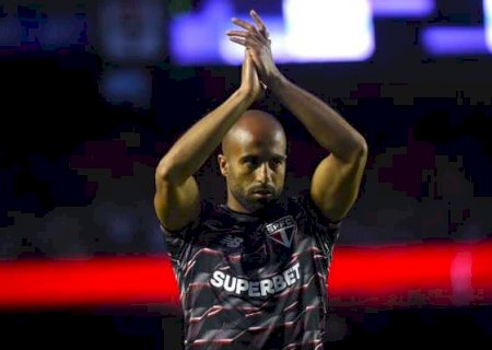 Golaço em clássico faz Lucas, do São Paulo, resgatar memórias do futsal: "Bola colada no pé"