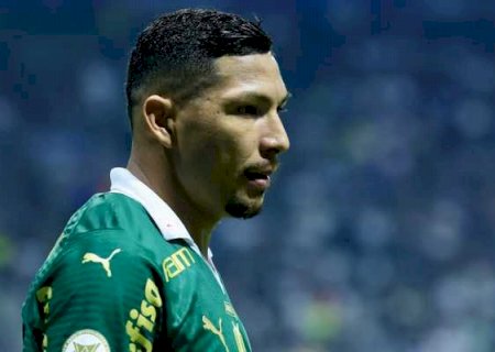 Santos quer Rony, do Palmeiras, e tem Caixinha como trunfo em negociação