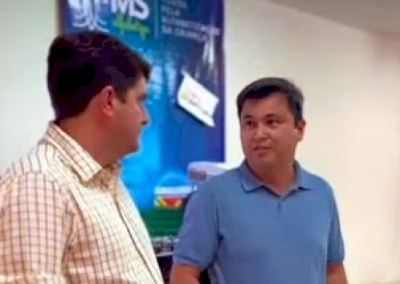 Anaurilândia: Prefeito Rafael Hamamoto celebra inclusão do município em projeto inovador da Assomasul e Itaipu