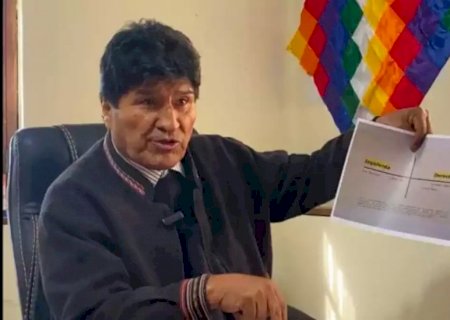 Justiça da Bolívia ordena prisão de Evo Morales em caso de tráfico de adolescente