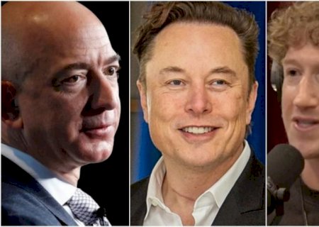 Musk, Bezos e Zuckerberg estarão na posse de Trump