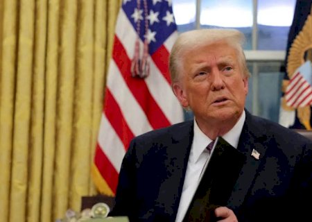 Trump diz que não tem certeza se os EUA devem gastar com a Otan