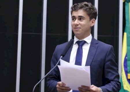 “Pago R$ 1 milhão" se Haddad provar ajuda, diz Nikolas
