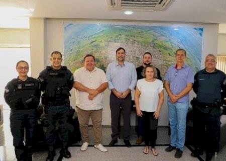 Governo Municipal traça ações com Polícia Militar para melhorar segurança pública