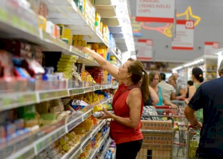 Prévia da inflação de fevereiro é de 1,23%