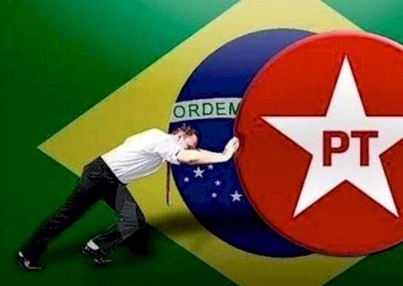 O PT, uma grande zoação está em vias de inviabilizar o país por cem anos