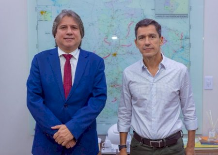 Caravina confirma pavimentação da MS134 em Nova Andradina e da MS040 em Santa Rita