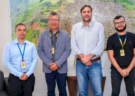 Parceria entre Prefeitura e Correios irá reforçar logística e entrega de medicamentos