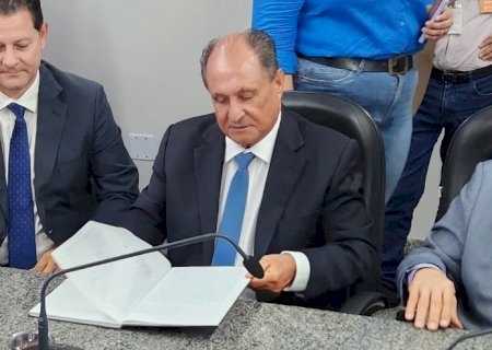 Zé Teixeira assume cargo na vice-presidência da ALEMS