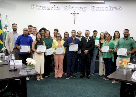 Câmara de Nova Andradina homenageia PREVINA por recertificação no Pró-Gestão RPPS Nível II