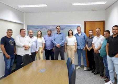 Executivo e Legislativo alinham ações para atender demandas da população de Nova Andradina