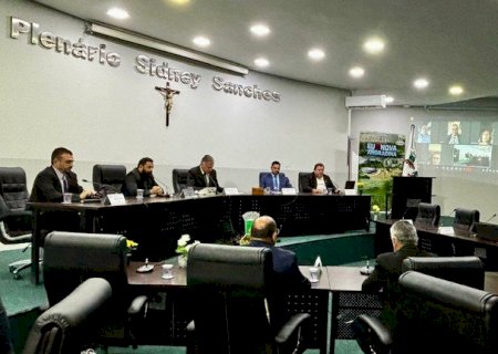 Em sessão extraordinária, Câmara aprova projeto de lei de doação de terrenos do loteamento “Miguel João José Russo'