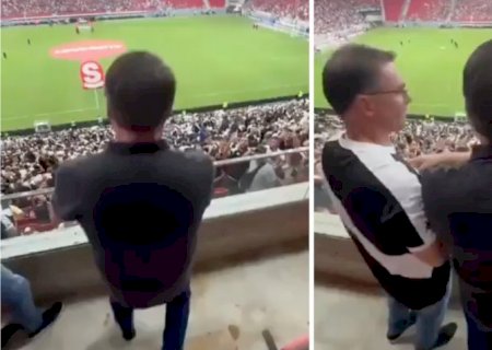 Bolsonaro é vaiado durante jogo no Mané Garrincha