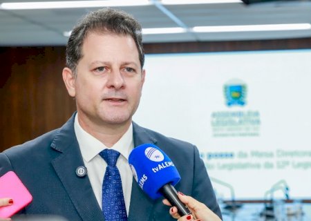 Deputado Renato Câmara é Reconduzido ao Cargo de Vice-Presidente da ALEMS