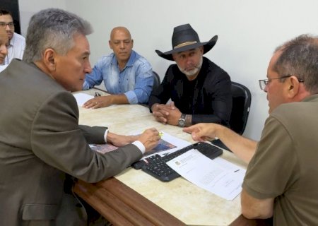 Em reunião no Dnit, Deputado Hashioka e prefeito de Ivinhema solicitam melhorias na BR-376