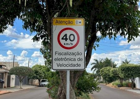 Novos radares em Nova Andradina entram em operação a partir desta terça-feira (25)
