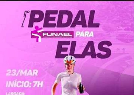 “Pedal para Elas' promete movimentar Nova Andradina no próximo domingo