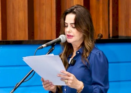 Para garantir segurança no trânsito, Mara Caseiro pede redutor de velocidade na MS-080