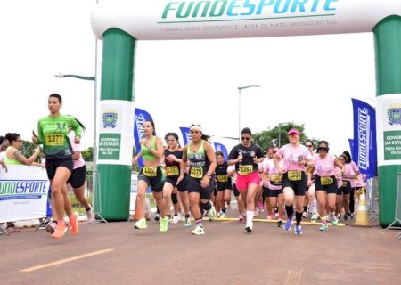 1ª Corrida e Caminhada Mulheres à Frente atraiu mais de 350 participantes em Batayporã