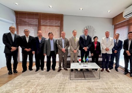 Em visita de cônsul japonês, Hashioka reforça parceria estratégica para MS