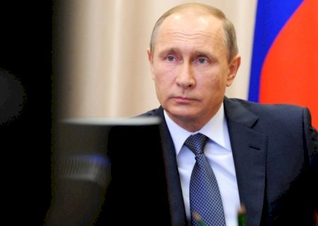 Putin diz que é grato a Lula por “esforços pela paz'