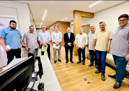 Sete Quedas quer festa grandiosa com o apoio de Renato Câmara e do Estado