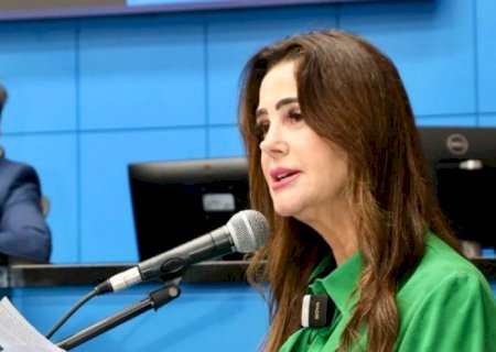 Mara Caseiro trabalha pela reativação da Sala Lilás em Camapuã