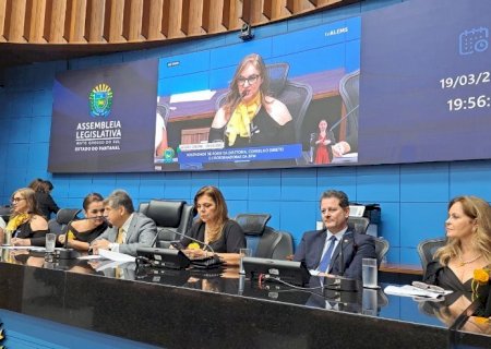 Em solenidade na ALEMS, deputados destacam o empoderamento e o empreendedorismo feminino