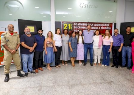 Campanha contra discriminação racial e religiosa mobiliza Nova Andradina