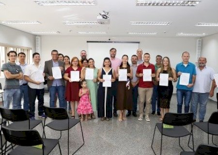 Governo de Nova Andradina dá posse a novos servidores e fortalece os serviços públicos