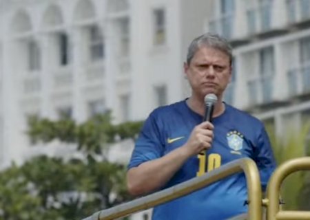 “Prometeram picanha e não tem nem ovo', diz Tarcísio