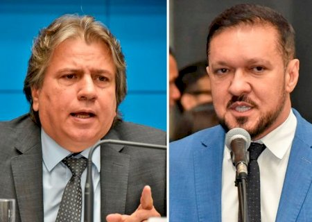 Caravina e Lucas de Lima representam a ALEMS no Conselho Estadual de Segurança Pública