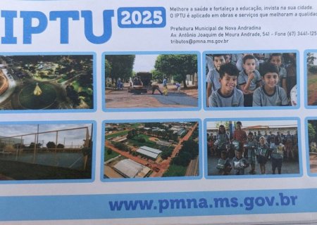 Poder legislativo questiona aumento do IPTU em Nova Andradina