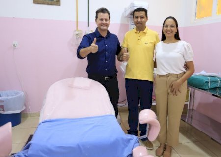 Bela Vista receberá emendas para hospital, parquinho e apoio cultural