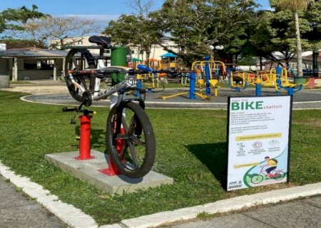 Indicação propõe instalação de pontos 'Bike Station' em Nova Andradina
