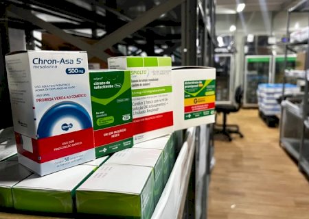 Programa Remédio em Casa faz quase 500 entregas diárias em Mato Grosso do Sul