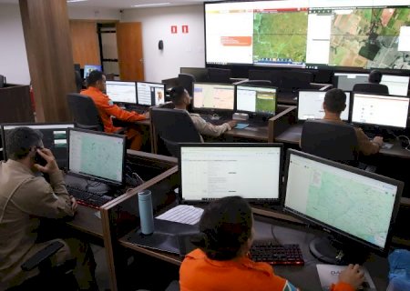Com tecnologia e integração, Governo de MS atua para combater incêndios florestais no Pantanal