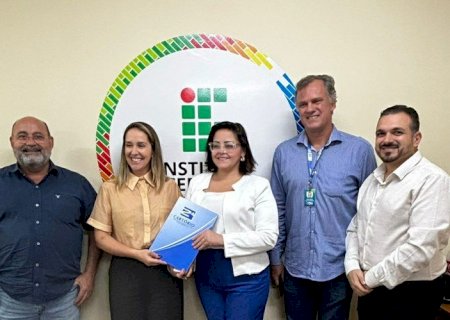 Area doada ao IFMS abre caminho para a construção da sua futura sede urbana em Nova Andradina
