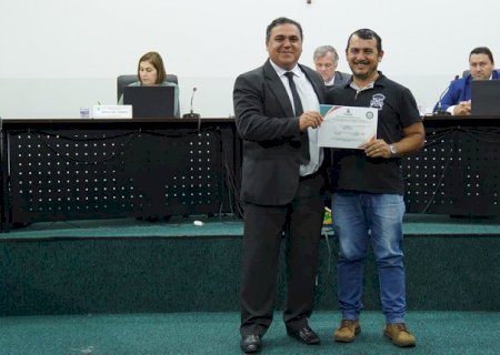 Câmara celebra participação de churrasqueiro de Nova Andradina em evento nacional da gastronomia