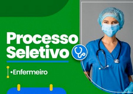 Saúde de Nova Andradina abre vaga para contratação de enfermeiro
