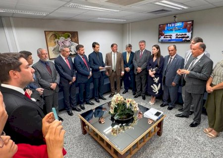 Comissão de Acompanhamento da Concessão da BR-163 entrega denúncia ao MPF