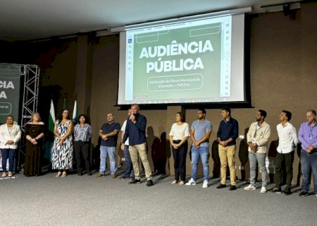 Câmara valoriza escuta democrática e participa ativamente da construção do Plano Municipal de Educação