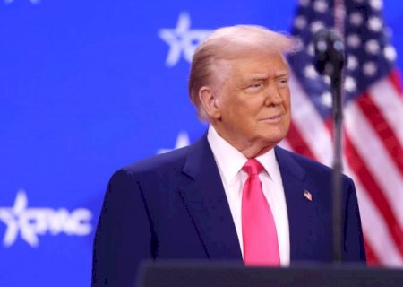 Trump diz querer produzir “grandes coisas”, não “tênis e camisas”