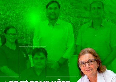 Prefeitura assegura mais de R$ 7,2 milhões a instituições de Nova Andradina