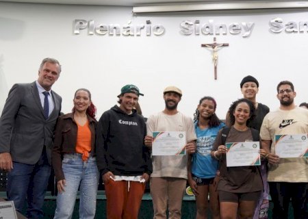 Com protagonismo jovem e força cultural, “Vale das Ruas' é reconhecido pela Câmara de Nova Andradina
