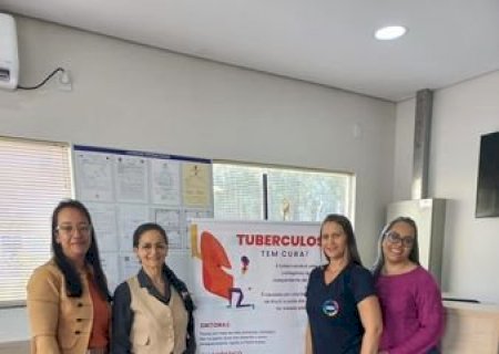Secretaria de Saúde leva prevenção a trabalhadores de curtume