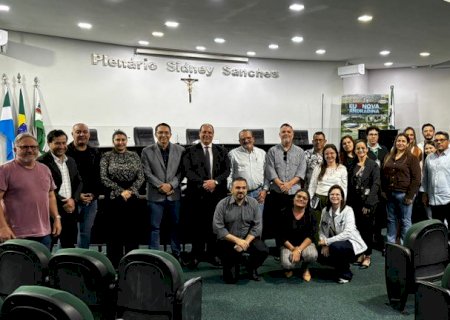 Palestra aborda a nova lei de licitações e contratações públicas