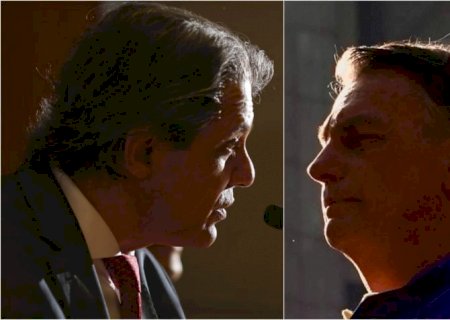 Ato de Bolsonaro foi “fracasso' e ele “foge de debate', diz Haddad