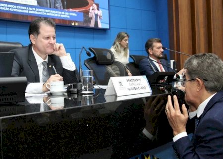 Renato Câmara solicita reforma da AGRAER em Sidrolândia